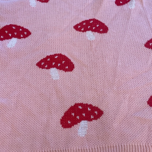 Mushroom print cardigan - Picture 2 of 6